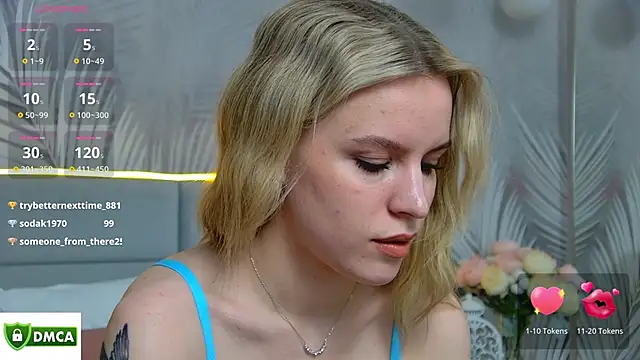 AmaliaBell online show from January 28, 4:41 pm