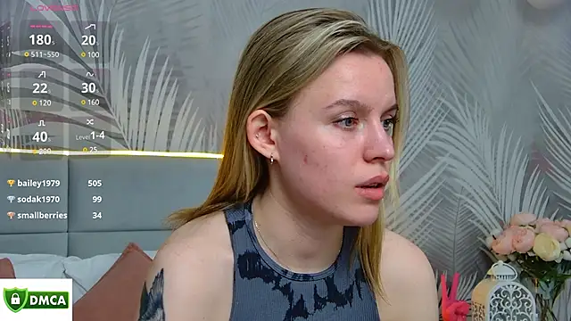 AmaliaBell online show from February 17, 7:42 pm