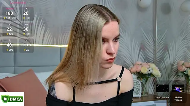 AmaliaBell online show from February 20, 1:08 pm