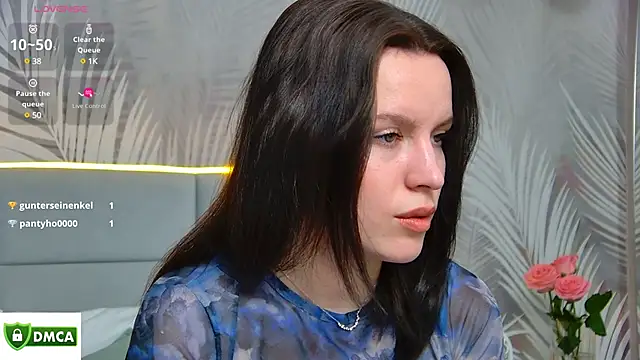 AmaliaBell online show from March 9, 5:06 pm