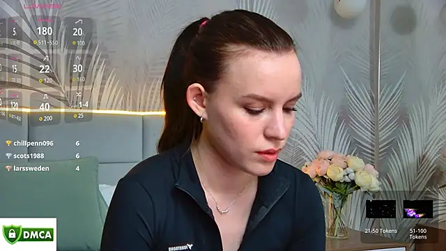 AmaliaBell online show from March 20, 7:46 pm