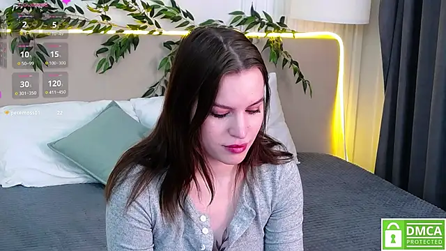 AmaliaBell online show from November 8, 1:11 pm