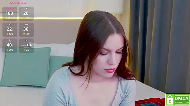 AmaliaBell online show from December 5, 1:09 pm