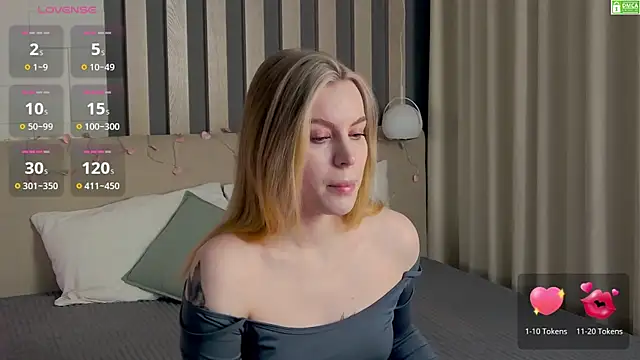 AmaliaBell online show from January 9, 1:03 pm