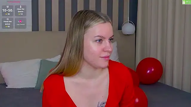 AmaliaBell online show from February 2, 1:10 pm