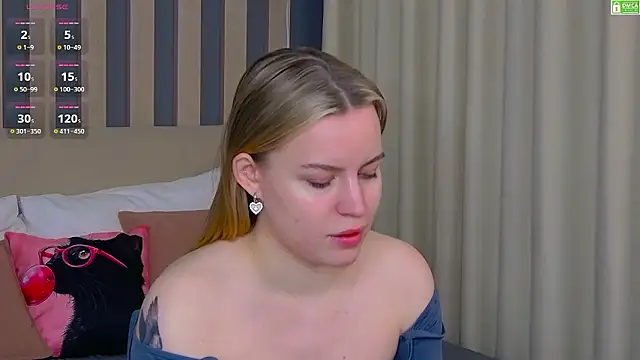 AmaliaBell online show from February 6, 1:14 pm