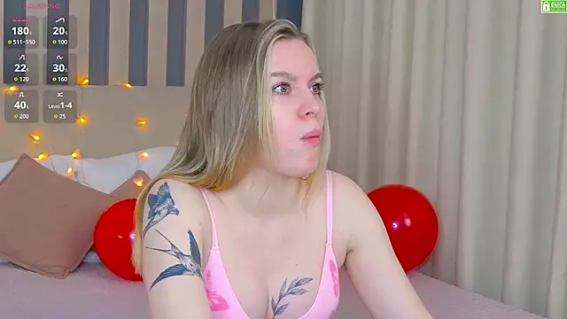 AmaliaBell online show from February 10, 1:04 pm