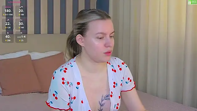 AmaliaBell online show from March 17, 1:03 pm