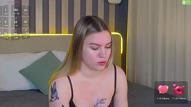 AmaliaBell online show from March 27, 1:11 pm