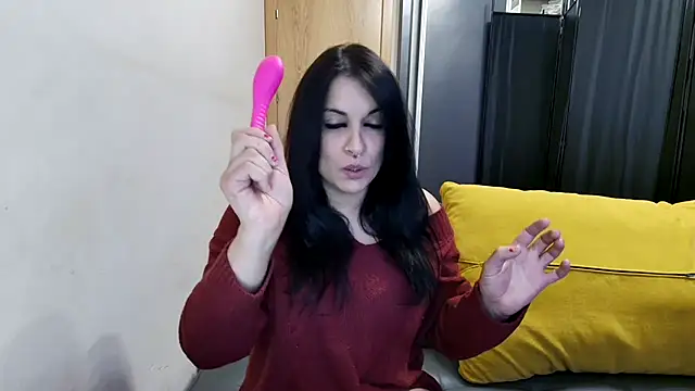 Snapshot of Lustylia chatting on January 1, 6:06 pm Lustylia online show from January 1, 6:06 pm