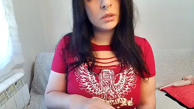 Snapshot of Lustylia chatting on October 1, 8:53 am Lustylia online show from October 1, 8:53 am