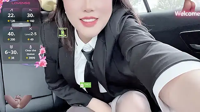 Snapshot of Oo_Kaixin_oO chatting on February 19, 6:55 am Oo Kaixin oO online show from February 19, 6:55 am