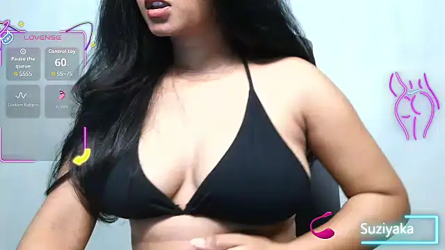 Snapshot of Suziyaka chatting on June 3, 5:40 pm Suziyaka online show from June 3, 5:40 pm