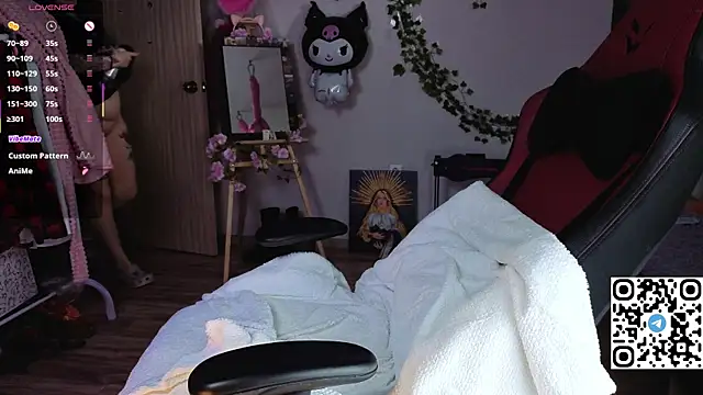 Silvia Santorskii online show from March 31, 8:15 am