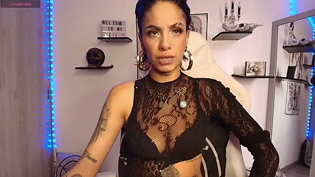 luci fer devil online show from April 7, 5:35 pm